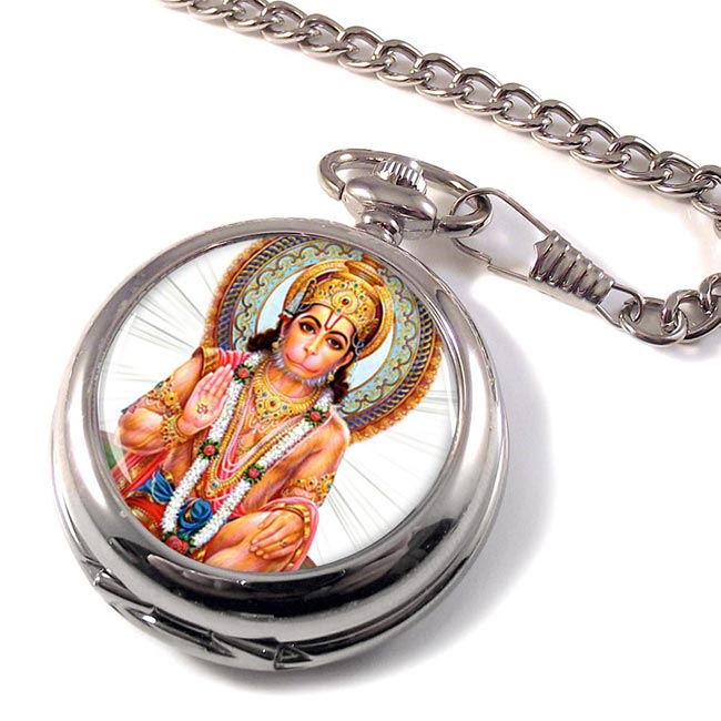 Hanuman Pocket Watch